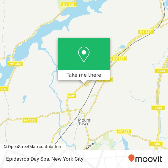 Epidavros Day Spa map