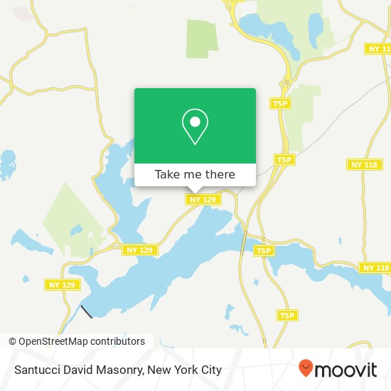 Santucci David Masonry map