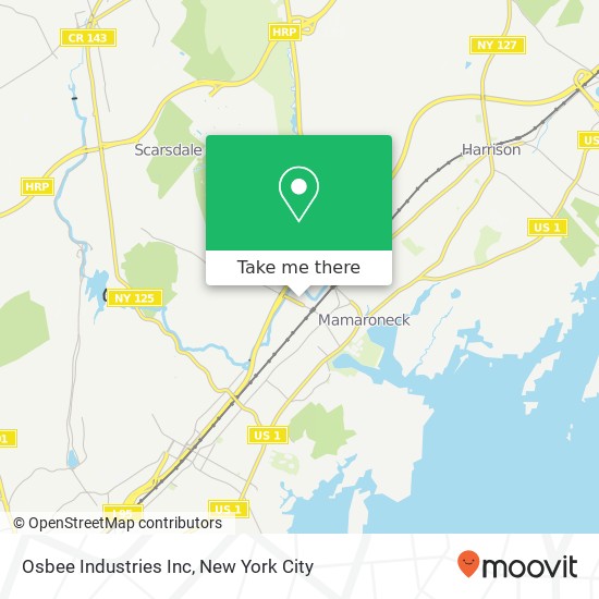 Mapa de Osbee Industries Inc