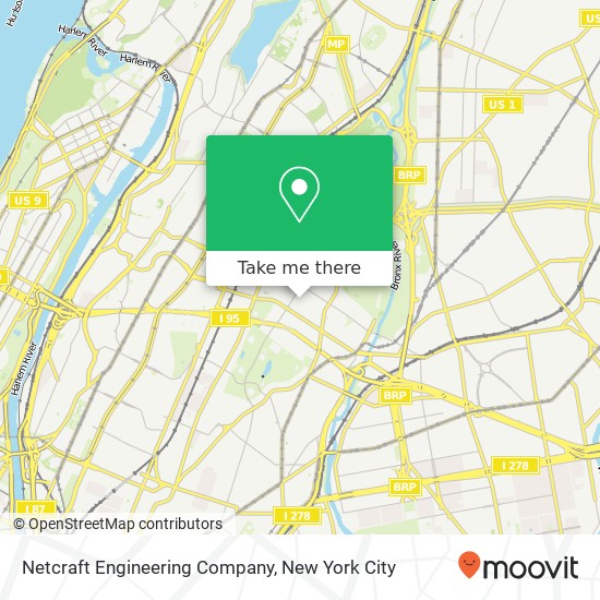 Netcraft Engineering Company map