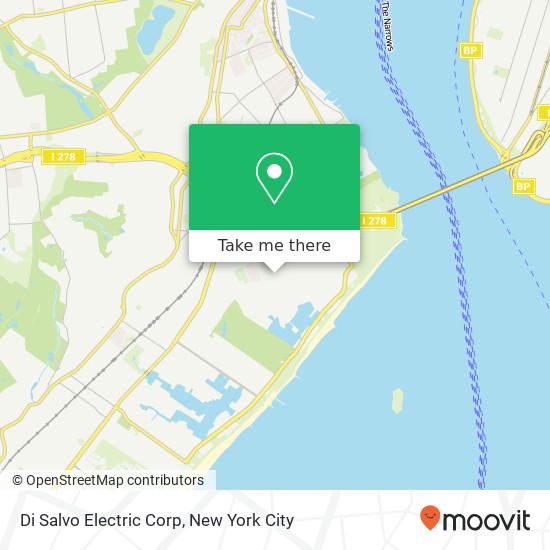 Di Salvo Electric Corp map