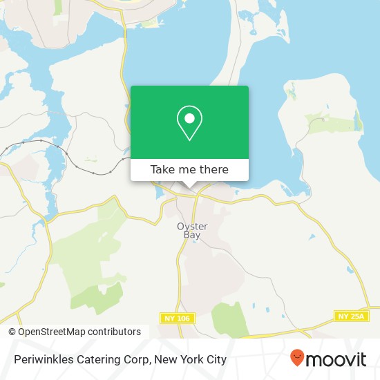 Periwinkles Catering Corp map