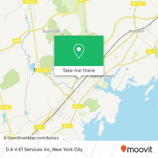 D A V-El Services Inc map