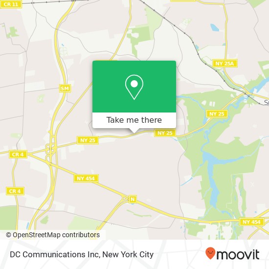 Mapa de DC Communications Inc
