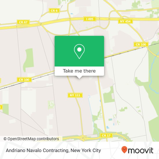 Andriano Navalo Contracting map