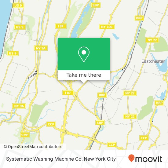 Mapa de Systematic Washing Machine Co