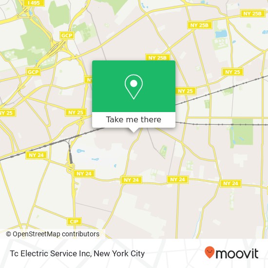 Tc Electric Service Inc map