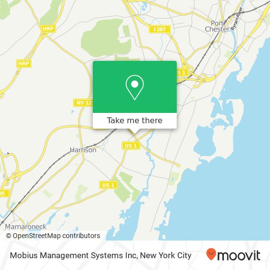 Mobius Management Systems Inc map