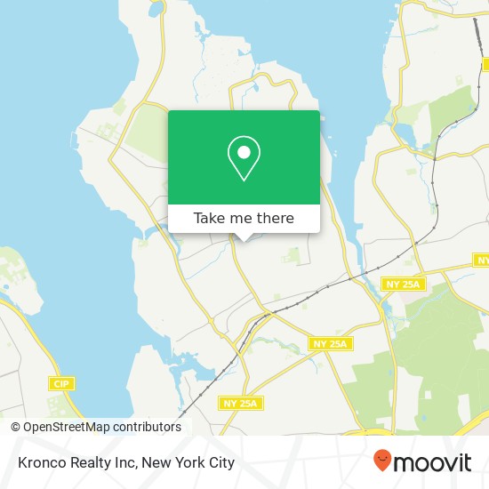 Mapa de Kronco Realty Inc