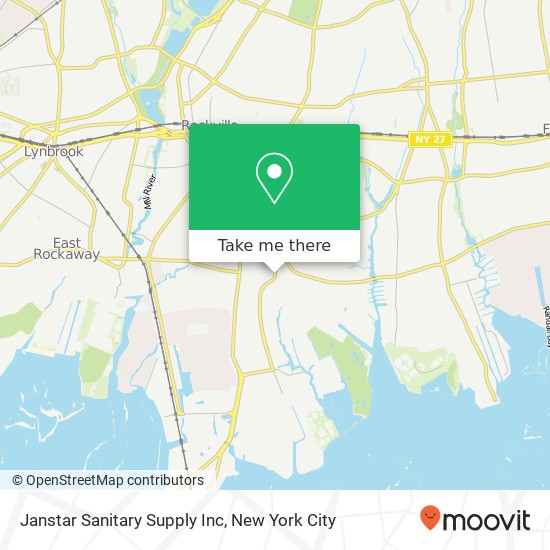 Janstar Sanitary Supply Inc map