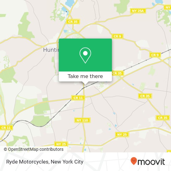 Ryde Motorcycles map