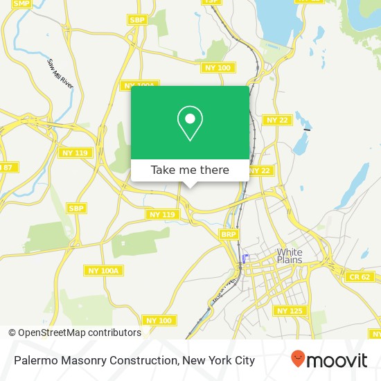 Palermo Masonry Construction map