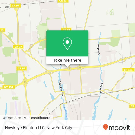 Mapa de Hawkeye Electric LLC