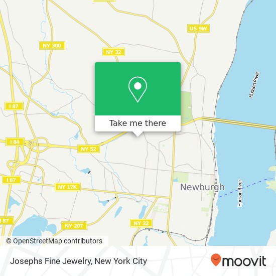 Josephs Fine Jewelry map