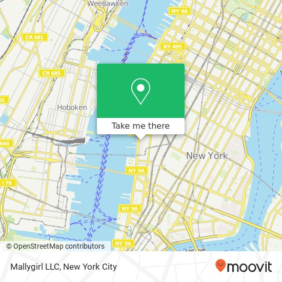 Mallygirl LLC map