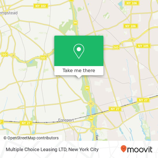 Multiple Choice Leasing LTD map