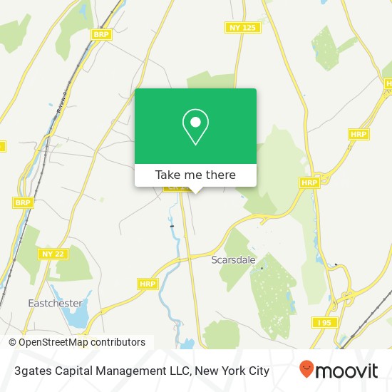 Mapa de 3gates Capital Management LLC