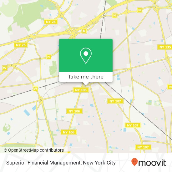 Superior Financial Management map