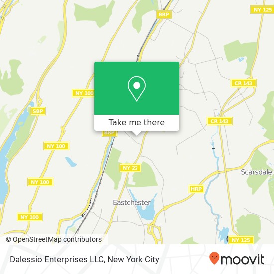 Mapa de Dalessio Enterprises LLC