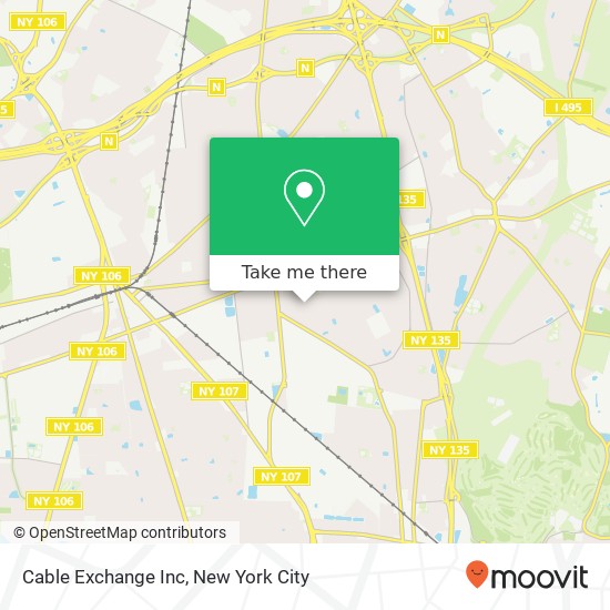 Mapa de Cable Exchange Inc