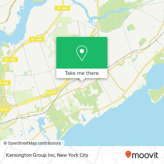 Kensington Group Inc map