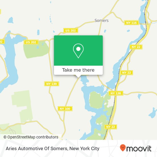 Aries Automotive Of Somers map