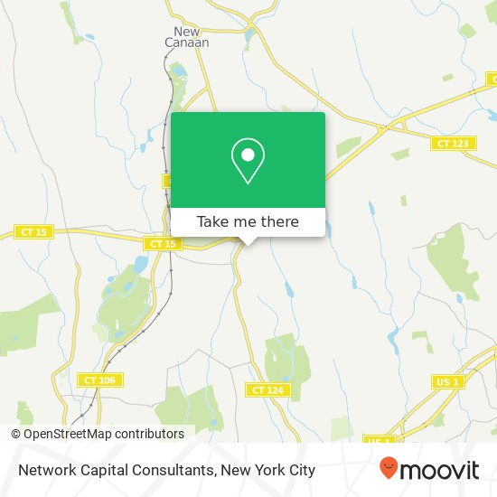 Network Capital Consultants map