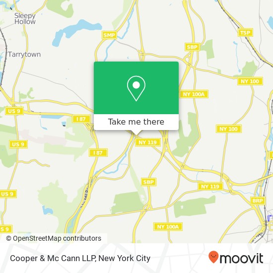 Cooper & Mc Cann LLP map