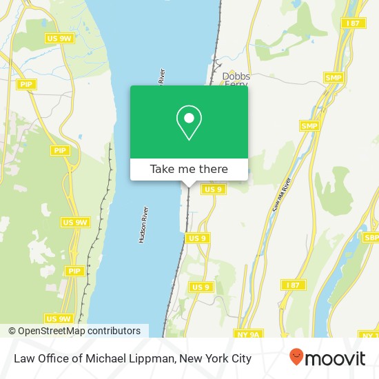 Law Office of Michael Lippman map