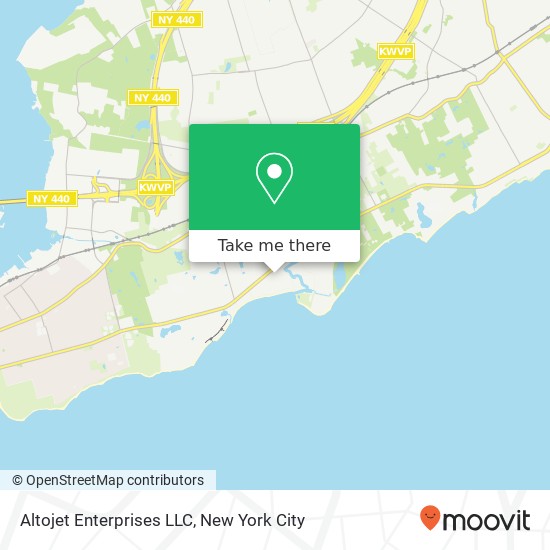 Mapa de Altojet Enterprises LLC