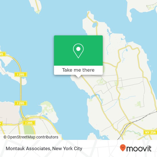 Montauk Associates map