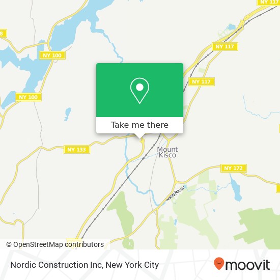 Nordic Construction Inc map