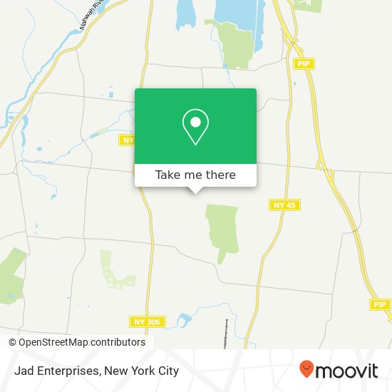 Jad Enterprises map