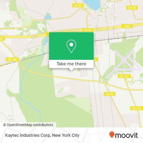 Kaytec Industries Corp map