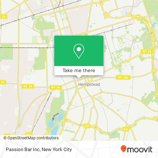 Mapa de Passion Bar Inc