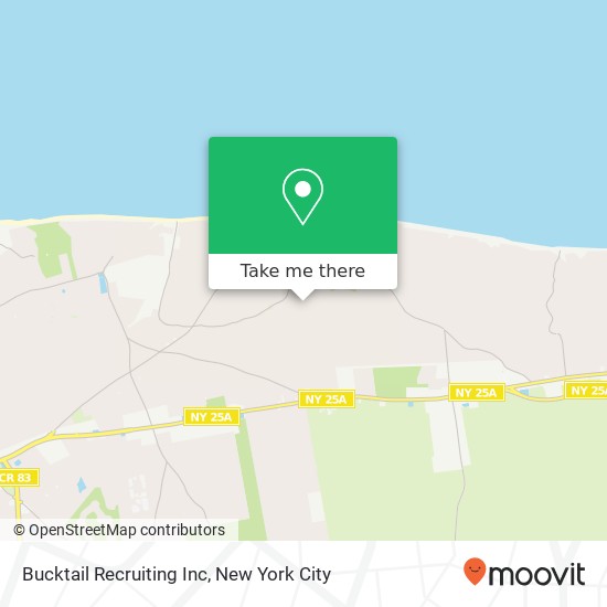 Mapa de Bucktail Recruiting Inc