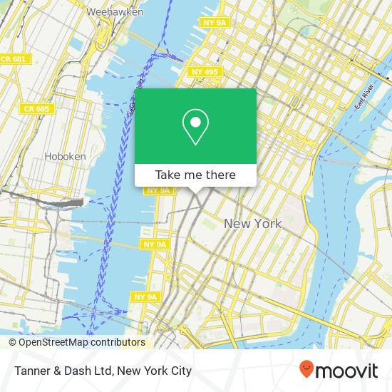 Mapa de Tanner & Dash Ltd