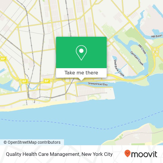 Quality Health Care Management map