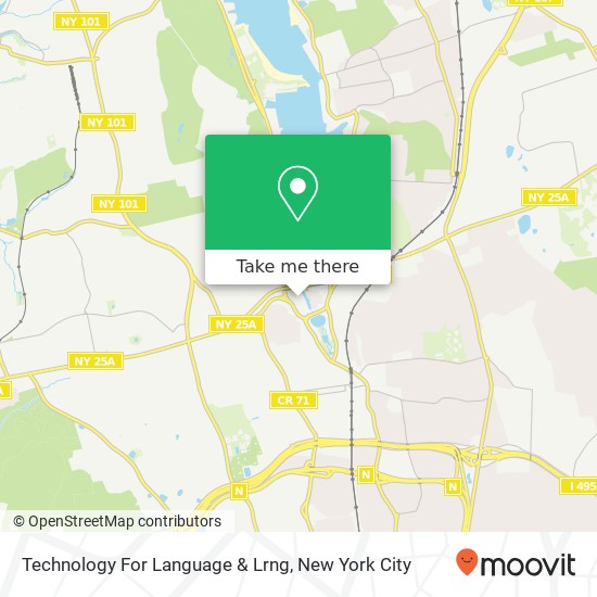 Mapa de Technology For Language & Lrng