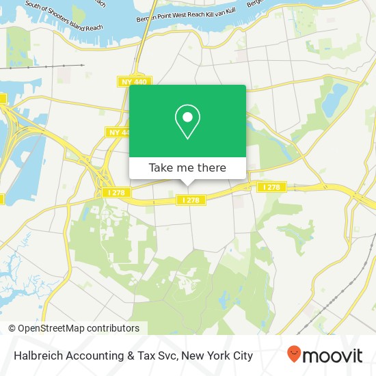 Halbreich Accounting & Tax Svc map