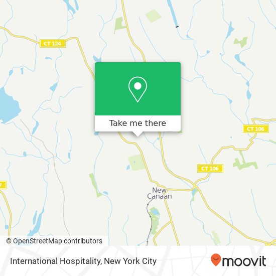 International Hospitality map