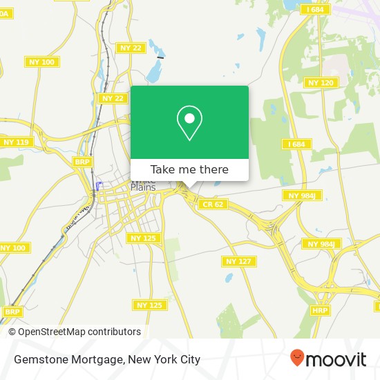 Mapa de Gemstone Mortgage