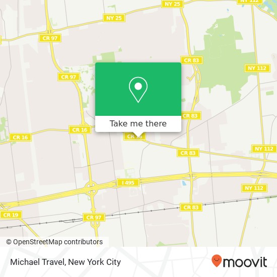 Michael Travel map