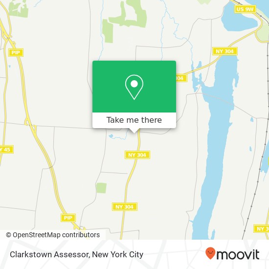 Mapa de Clarkstown Assessor