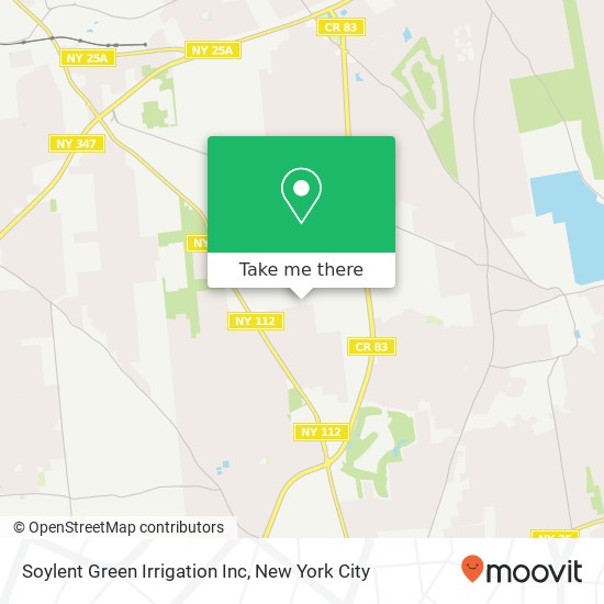 Soylent Green Irrigation Inc map