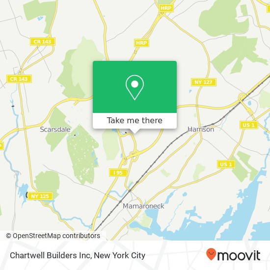 Mapa de Chartwell Builders Inc