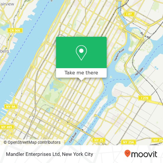 Mapa de Mandler Enterprises Ltd