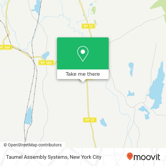 Taumel Assembly Systems map