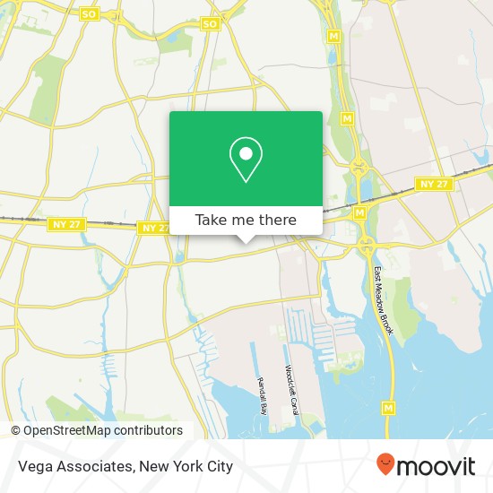 Mapa de Vega Associates