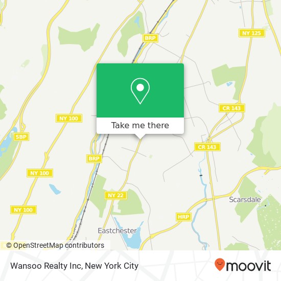 Wansoo Realty Inc map